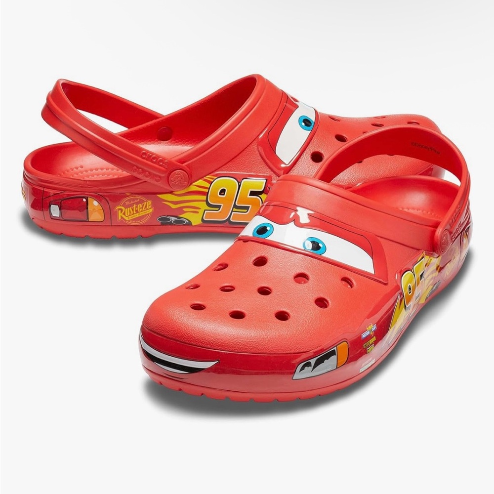 Lightning McQueen CROCS Unisex W7/M5